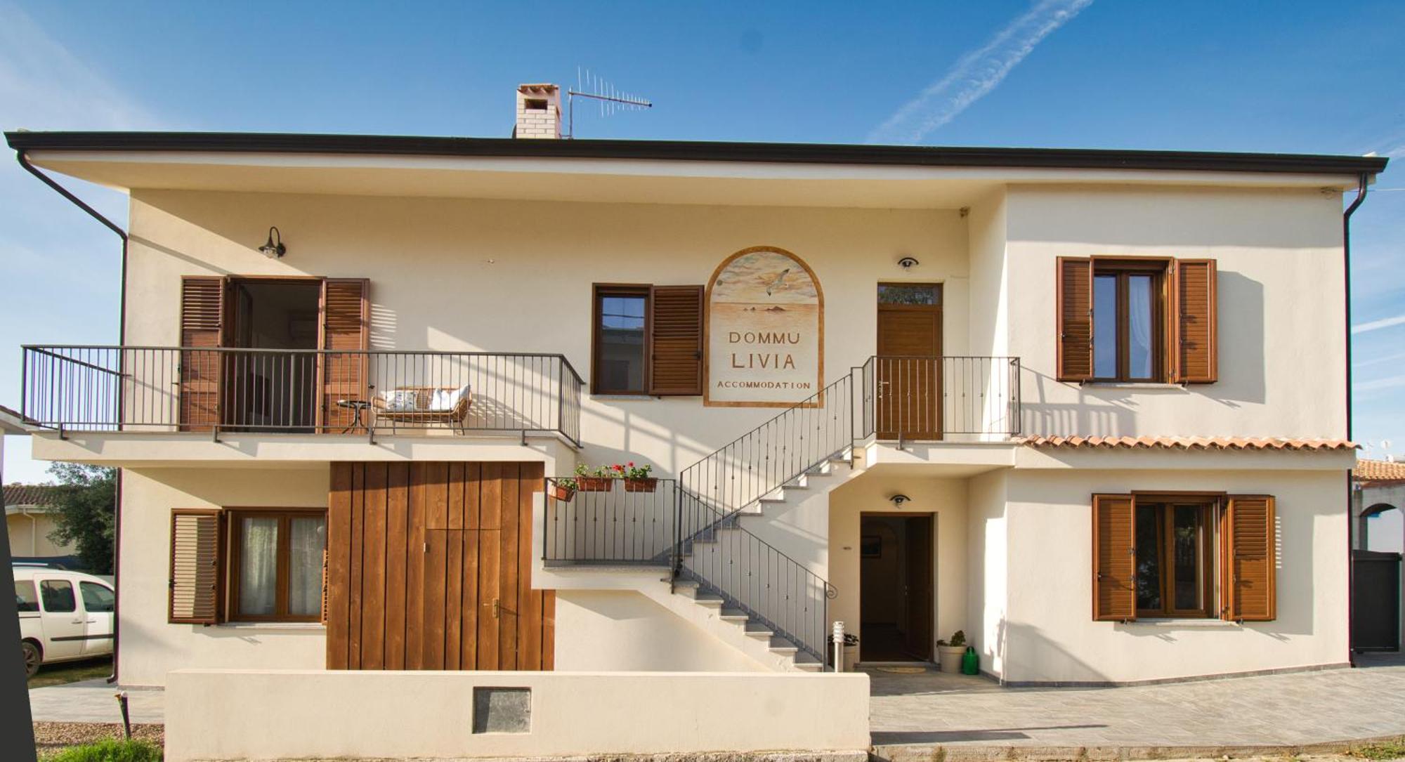 Dommu Livia Hotell Lotzorai Rom bilde